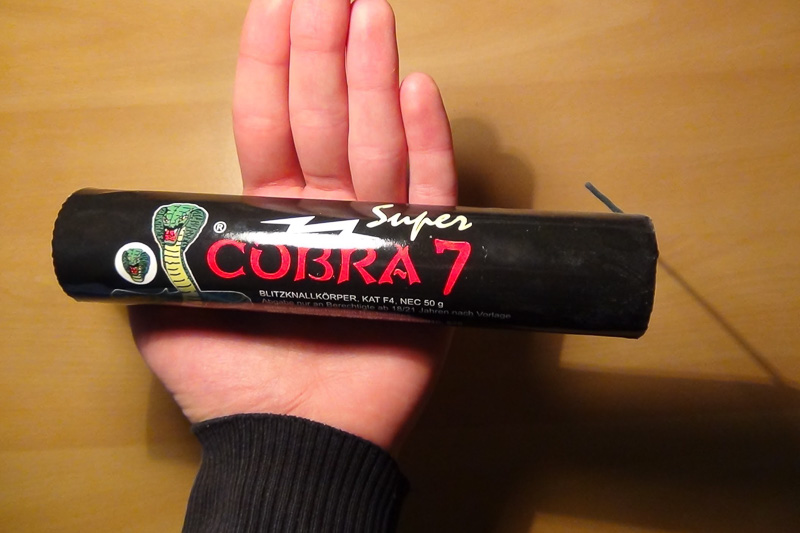 cobra-petarda